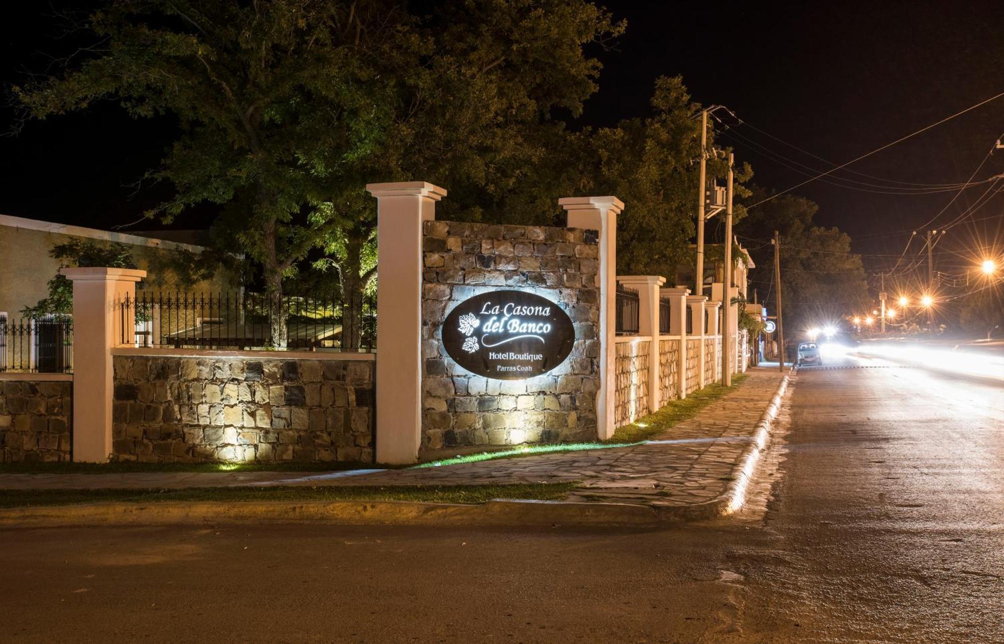 La Casona Del Banco Hotel Boutique Parras de la Fuente Exterior foto